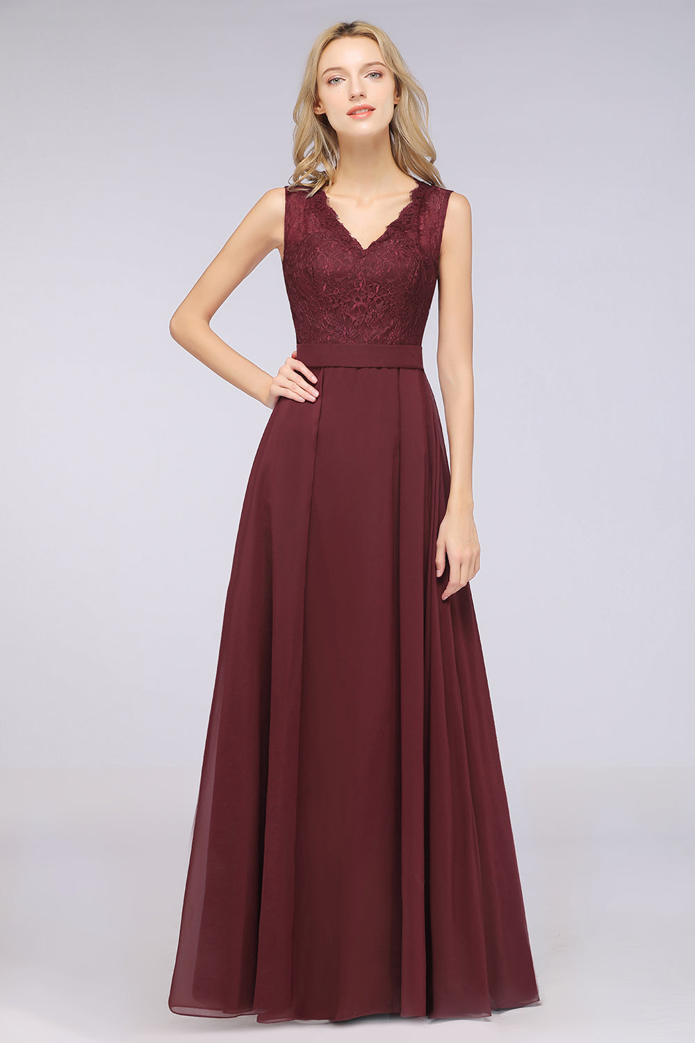 long black dress with sleeves casual Briar Long Sleeve Dress - Black main image 0