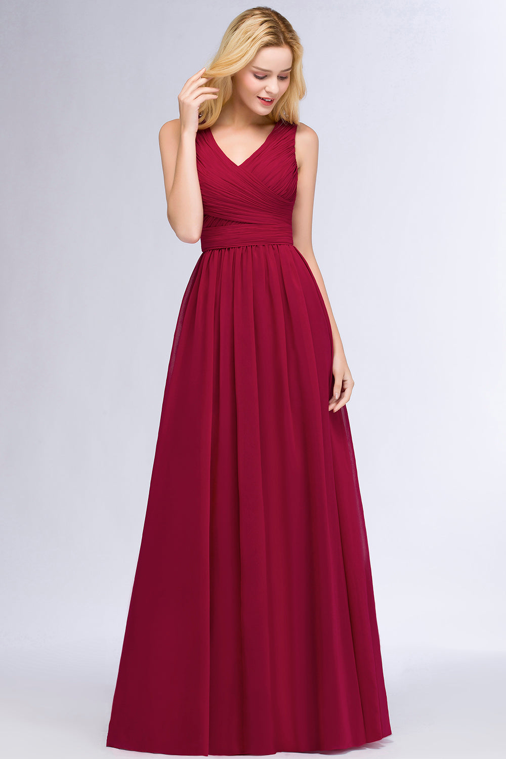 asymmetric dress with sleeves Diagonal Ruched Cape Gown