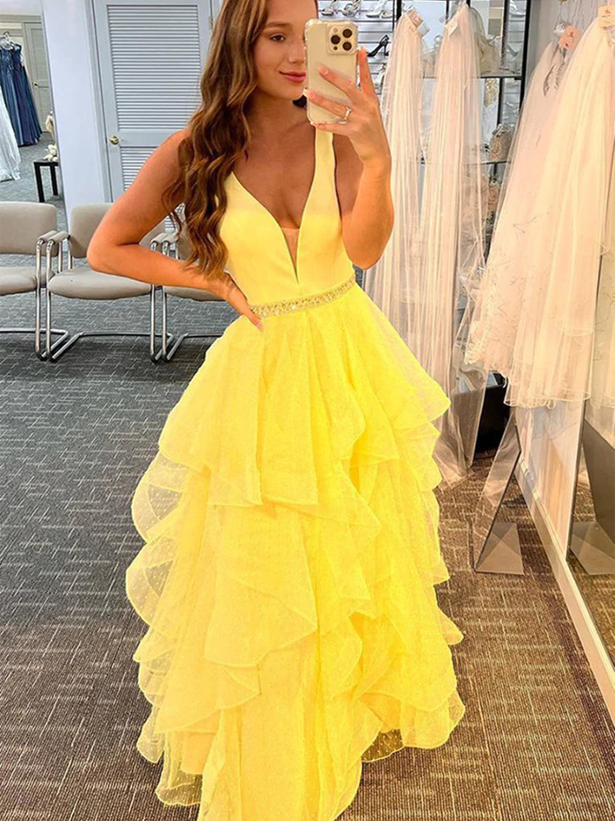 green emerald velvet dress Sparkly A-Line Backless Gold Spaghetti Straps Long Prom Dresses, FC235 –  Dairy Bridal