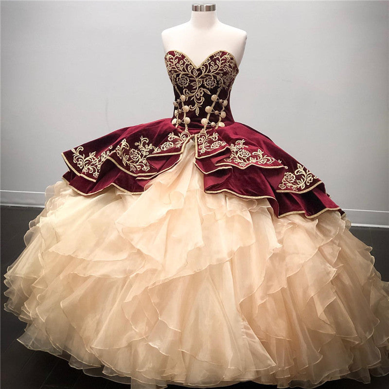 best organza dress Azalea Organza Gown Teuta Matoshi