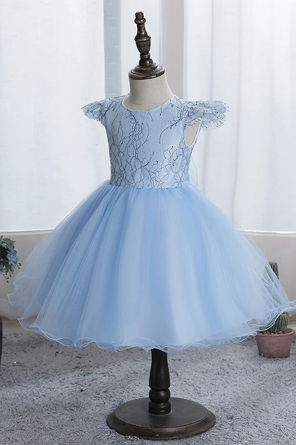 birthday dress for toddler Baby Girl Rainbow Birthday Party Princess Dress Little Girl's Dresses Toddler Christmas Dress, Multicolor / 4-5 Years (120cm) main image 1