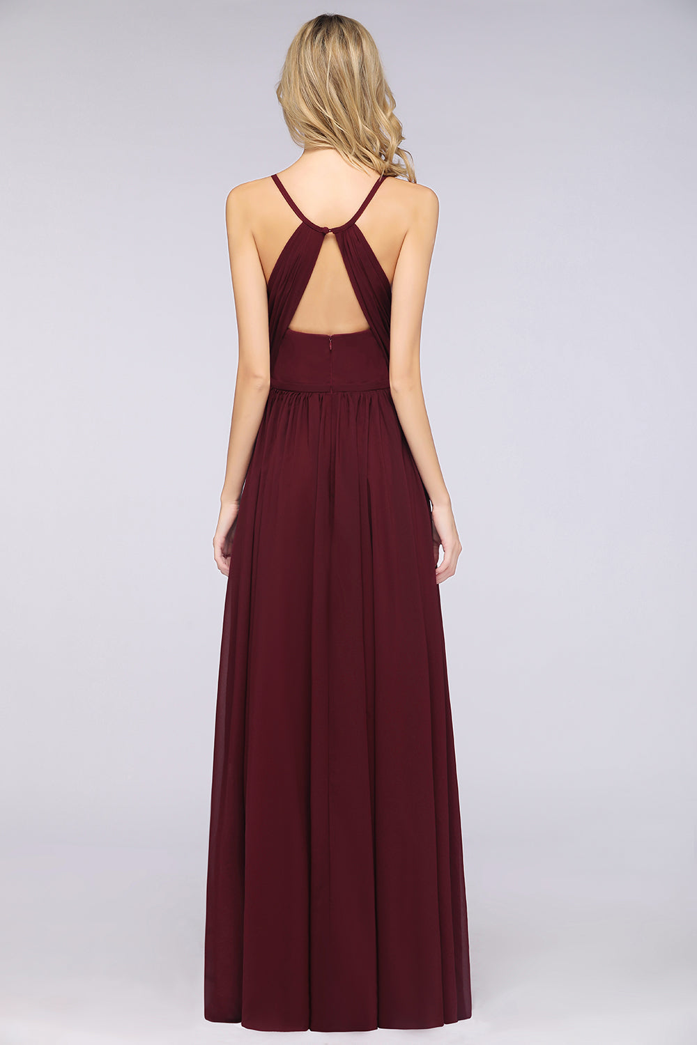 maroon chiffon bridesmaid dresses Elegant Off-Shoulder Wedding Dress with Tulle - Floral Applique Wedding  Gown Plus Size main image 0
