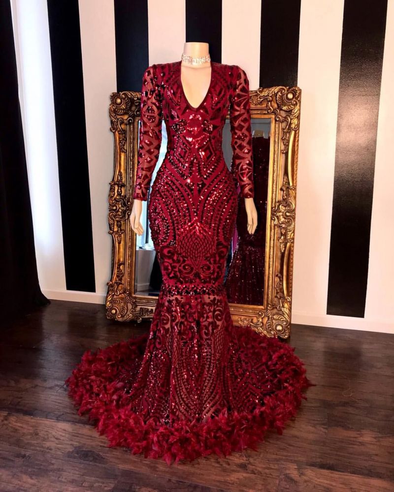 conservative long dress Elegant Dresses main image 1
