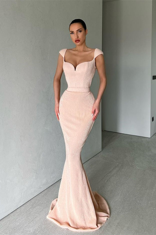 Dark Green Long Mermaid Sweetheart Formal Prom Dresses BIZTUNNEL Dark Green Long Mermaid Sweetheart Formal Prom Dresses BIZTUNNEL
