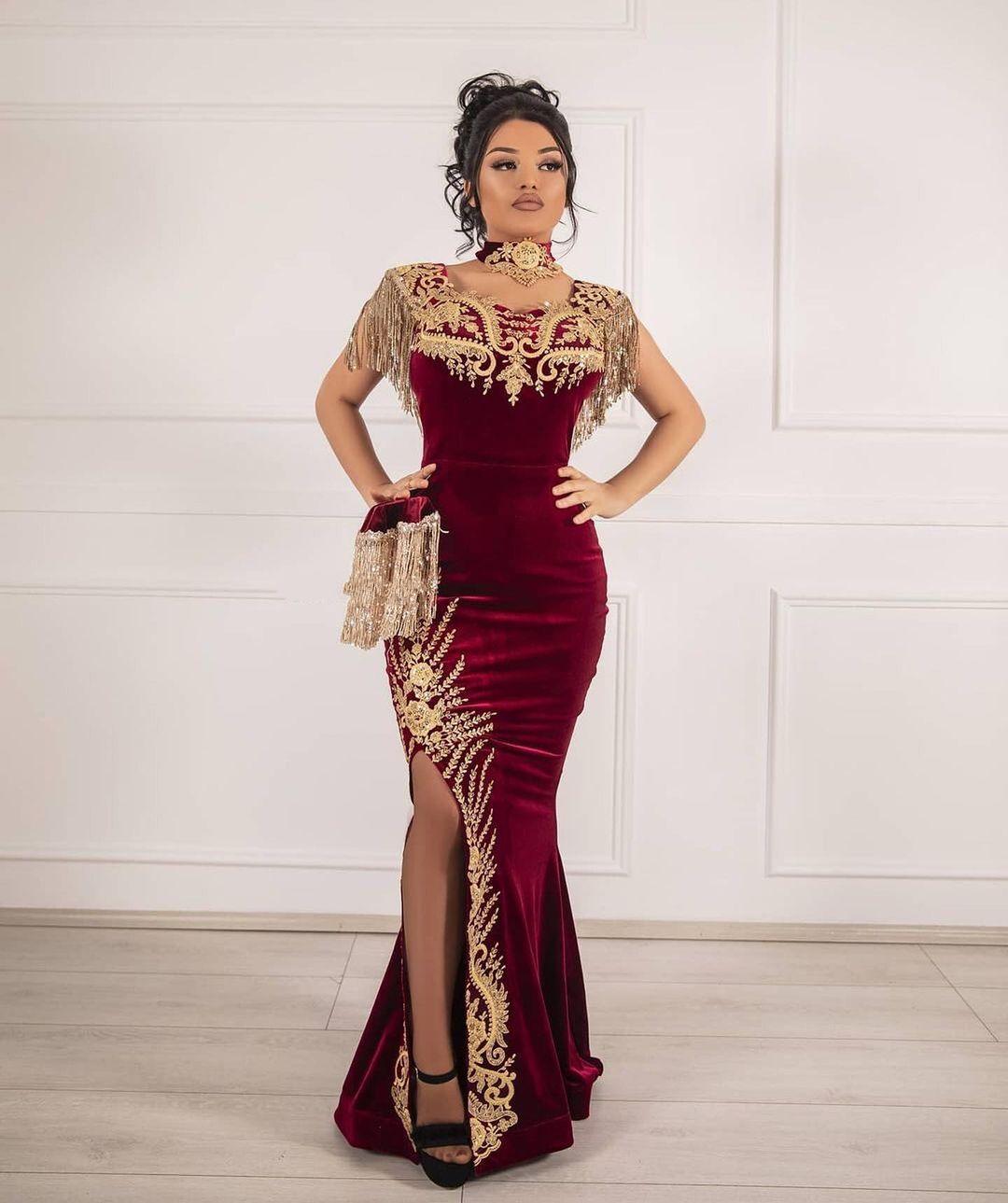 burgundy velvet mermaid dress Burgundy Velvet Mermaid Long Prom Dress, Velvet Burgundy Long Formal Dress