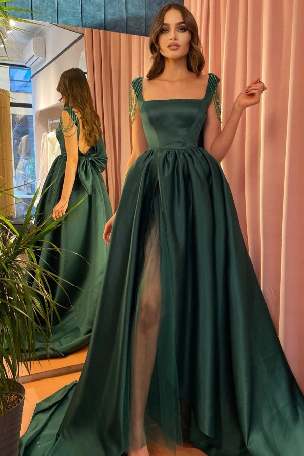 chinese dress ladies Wedding Party dress prom gown Front short long back Dresses –  winsomesboutique main image 1