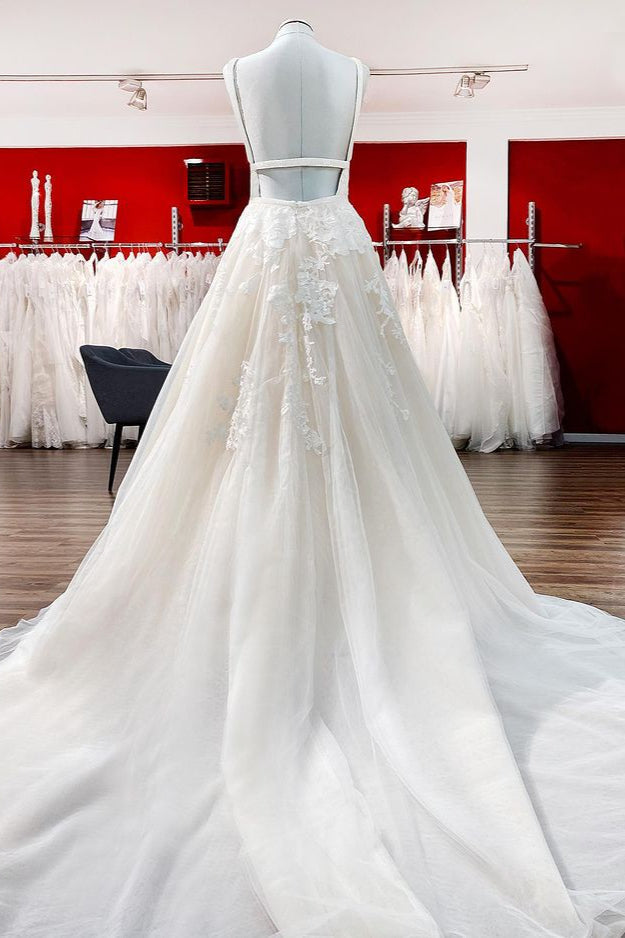 backless princess wedding dresses Vera Wang ALIZEE