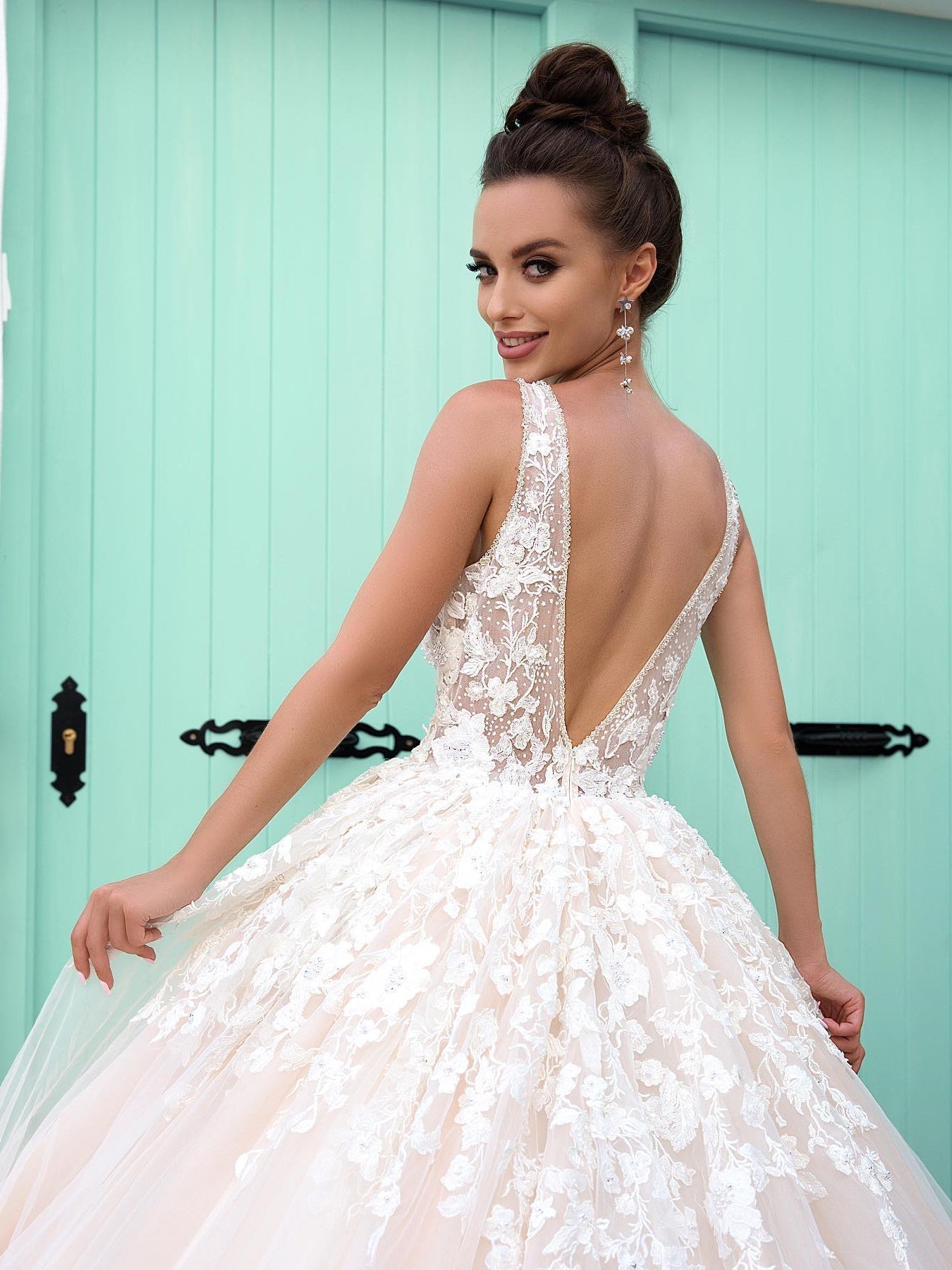 gorgeous dresses for graduation Gorgeous Halter Prom Dresses Long Satin Graduation Gown jkprom