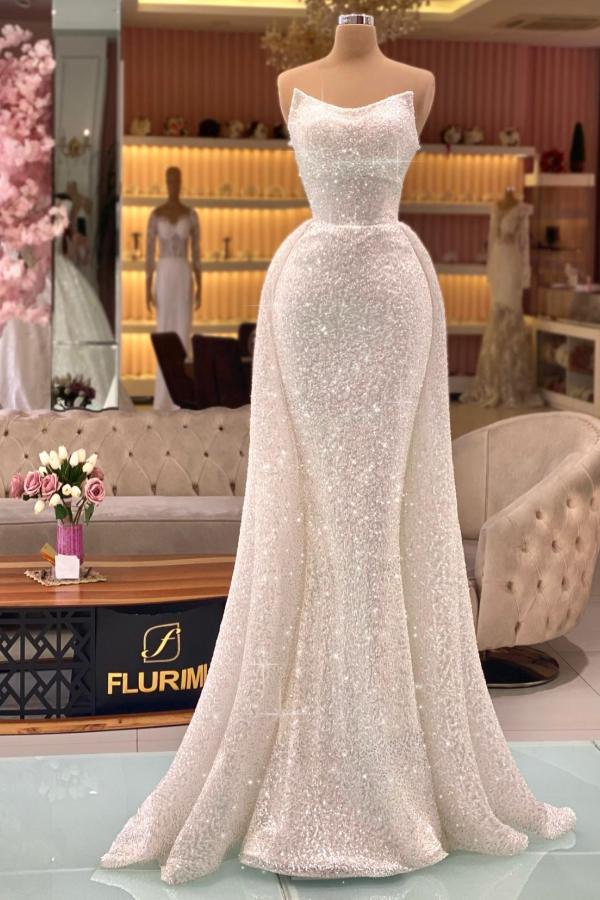 Gorgeous Long Mermaid Glitter Sweetheart Prom Dress Gorgeous Long Mermaid Glitter Sweetheart Prom Dress