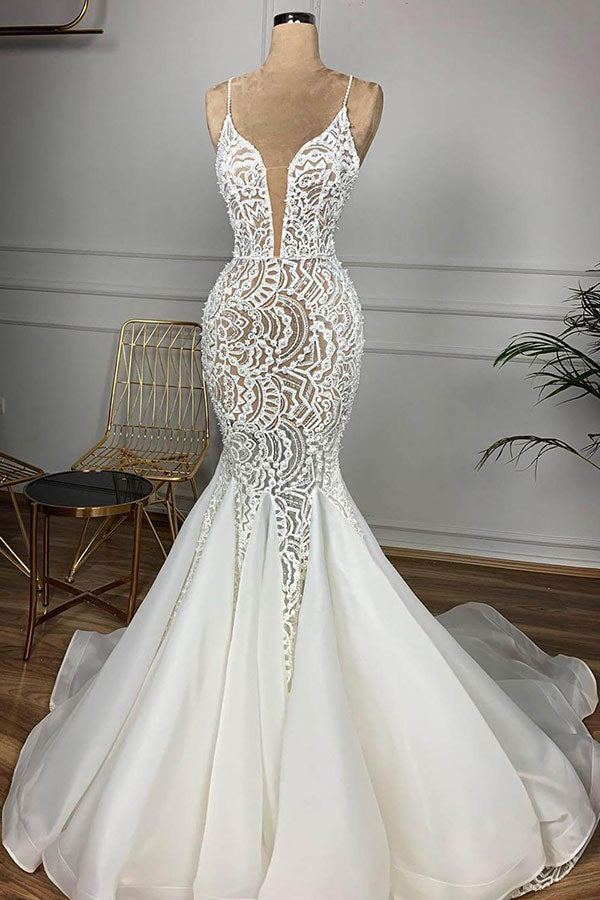 beaded organza wedding dress LUZ Ivory Strapless Organza Beaded Lace Wedding Gown - Guillermo Pharis Bridal Wedding Dresses | Custom Made Gowns in Denver, CO | Los Angeles, CA