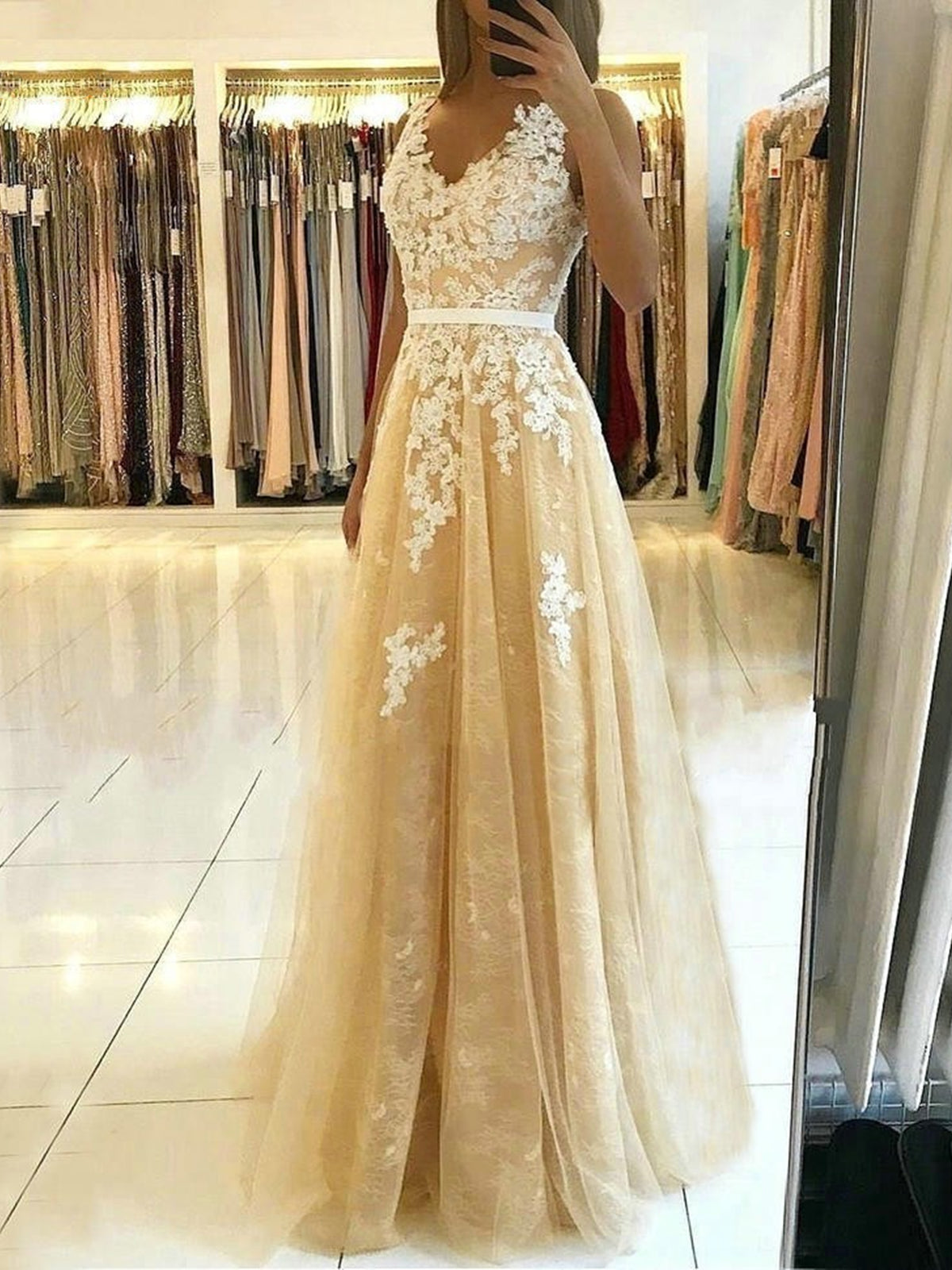 green emerald velvet dress Cute Short Light Champagne Homecoming Dress, Graduation Dress cg12556 –  classygown main image 0