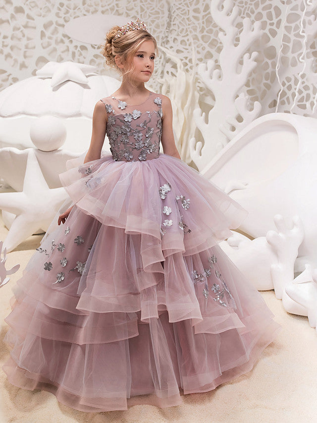 chinese dress ladies Long Princess Lace Organza Tulle Jewel Neck Maxi Party Birthday Pagean –  BIZTUNNEL