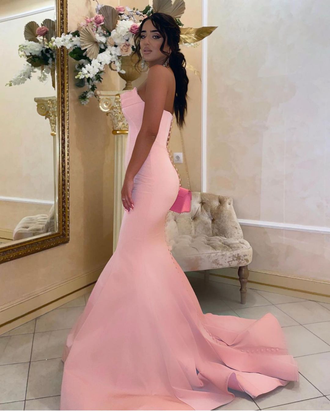 green emerald velvet dress Amazon.com: Xijun Blush Pink Velvet V Neck Long Sleeve Bridesmaid Dresses  for Women Petite Maxi Dress with Slit Modest Formal Evening Party Gowns US0  : Clothing, Shoes & Jewelry