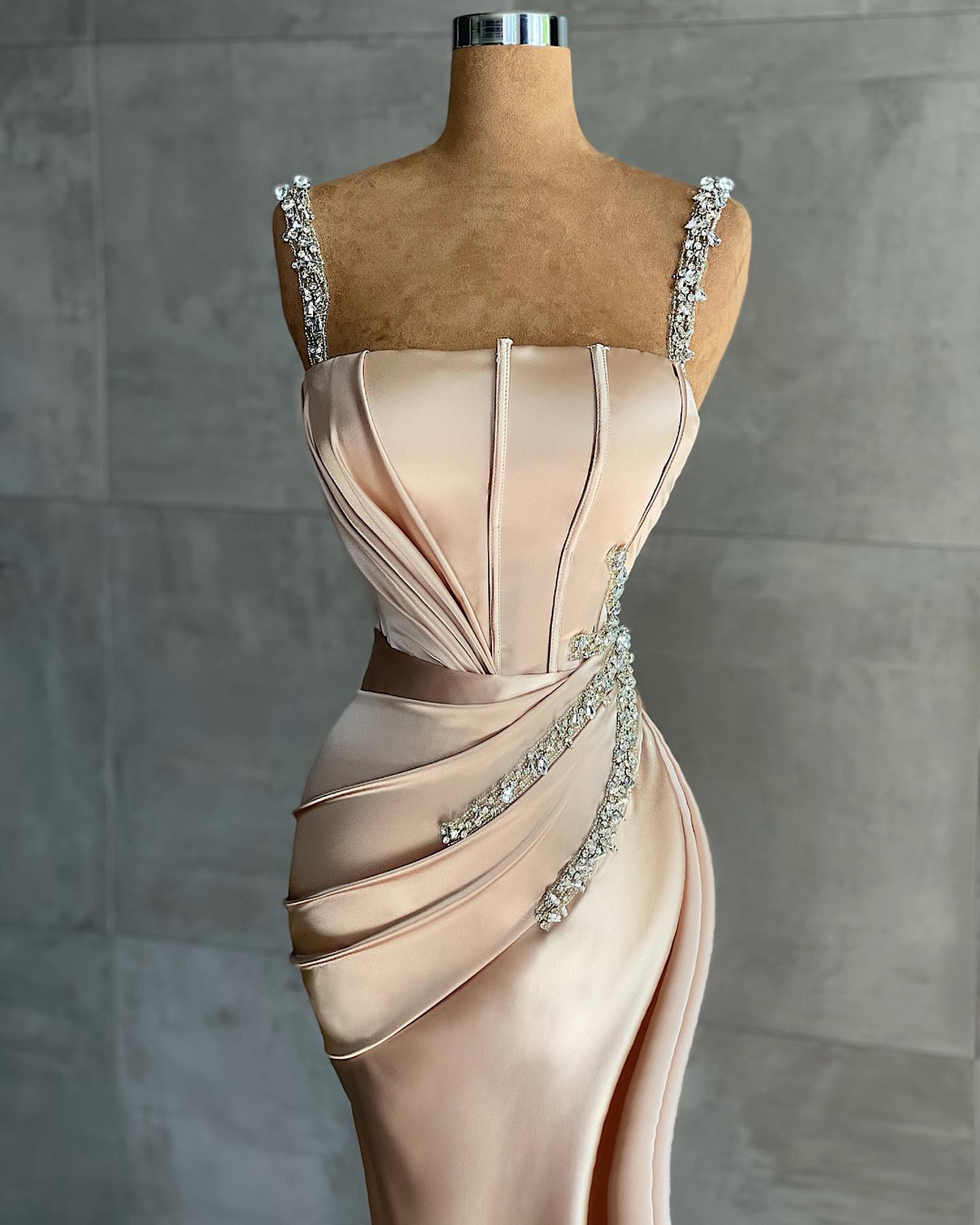 black and blue bodycon dress Denim Corset Bodycon Dress