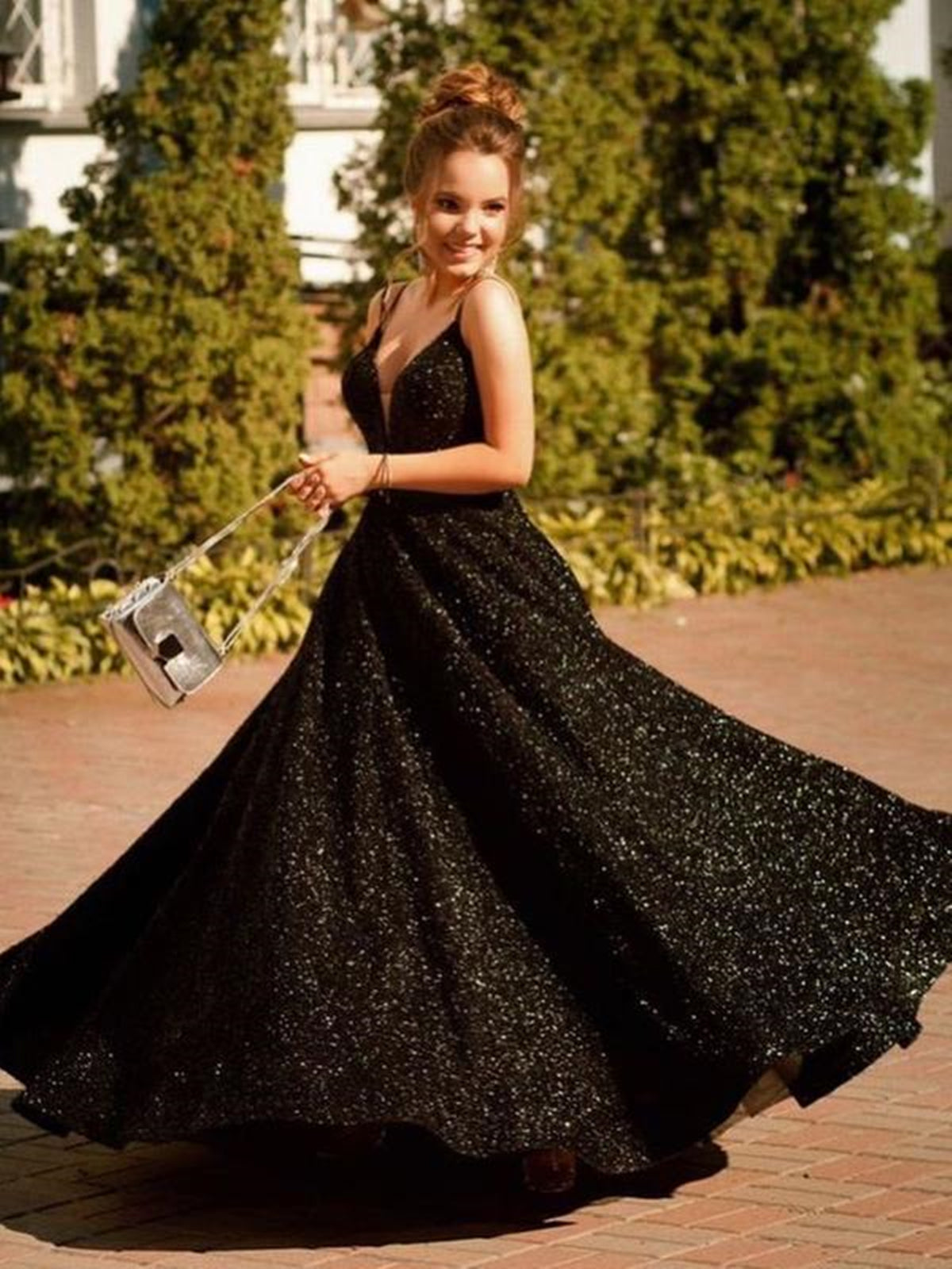 shiny black prom dress Off Shoulder Black Sequin Long Prom Dresses, Mermaid Prom Dresses, High Slit Prom Dresses, Shiny Prom Dresses, 2022 Prom Dresses