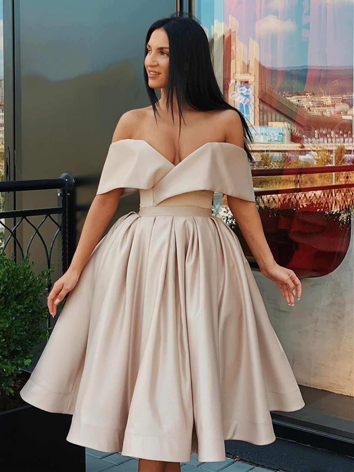 green emerald velvet dress Short A-Line Off The Shoulder Satin Prom Homecoming Graduation Dresses green emerald velvet dress Short A-Line Off The Shoulder Satin Prom Homecoming Graduation Dresses