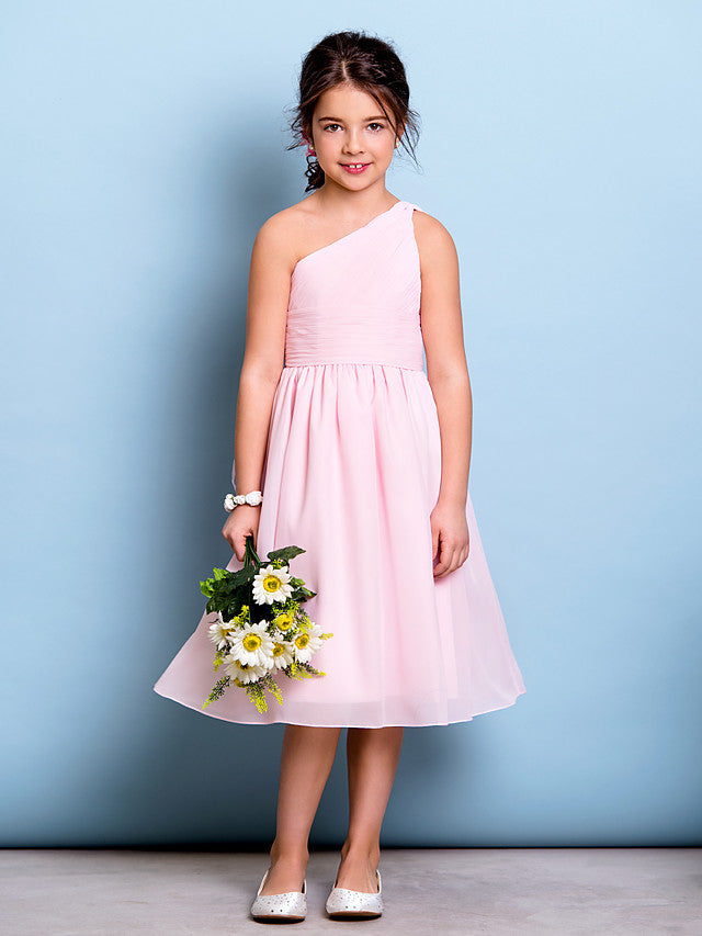 strapless open back dress A Line One Shoulder Short Royal Blue Pink Prom Dresses, Royal Blue Pin –  morievent