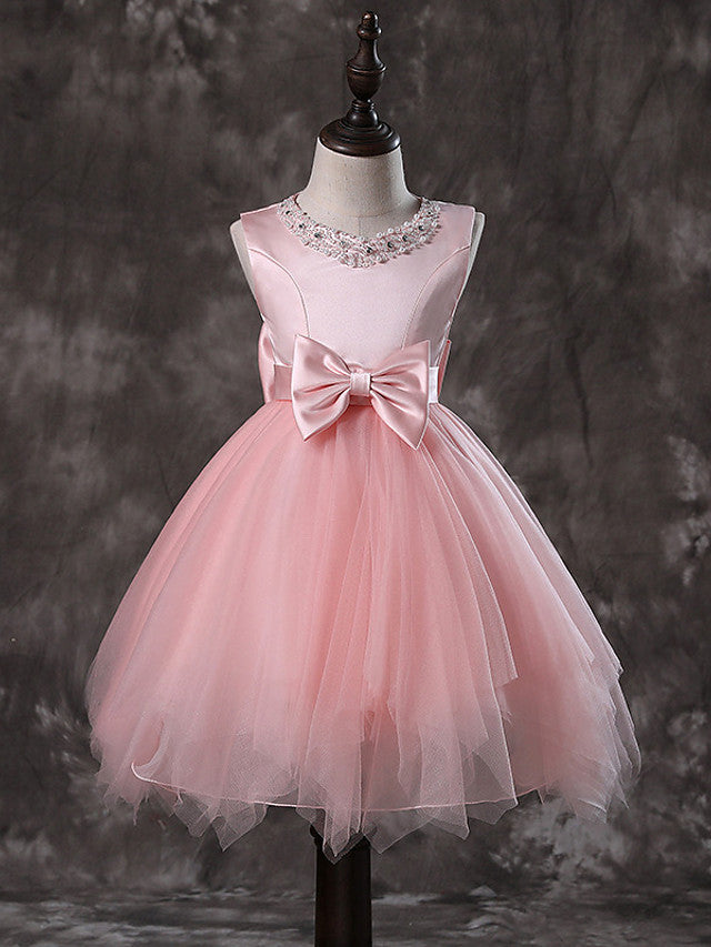 short princess dresses Sweetheart Pink A-line Short Princess Dress Homecoming Dress Pink / US 4