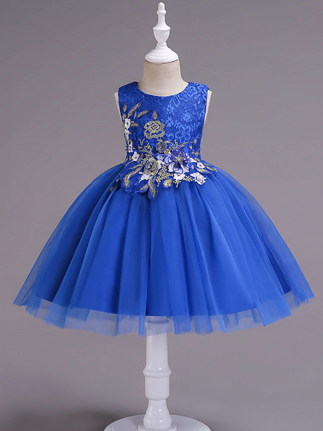Short Princess Lace Tulle Sleeveless Jewel Neck Wedding Birthday Party Dresses Short Princess Lace Tulle Sleeveless Jewel Neck Wedding Birthday Party Dresses