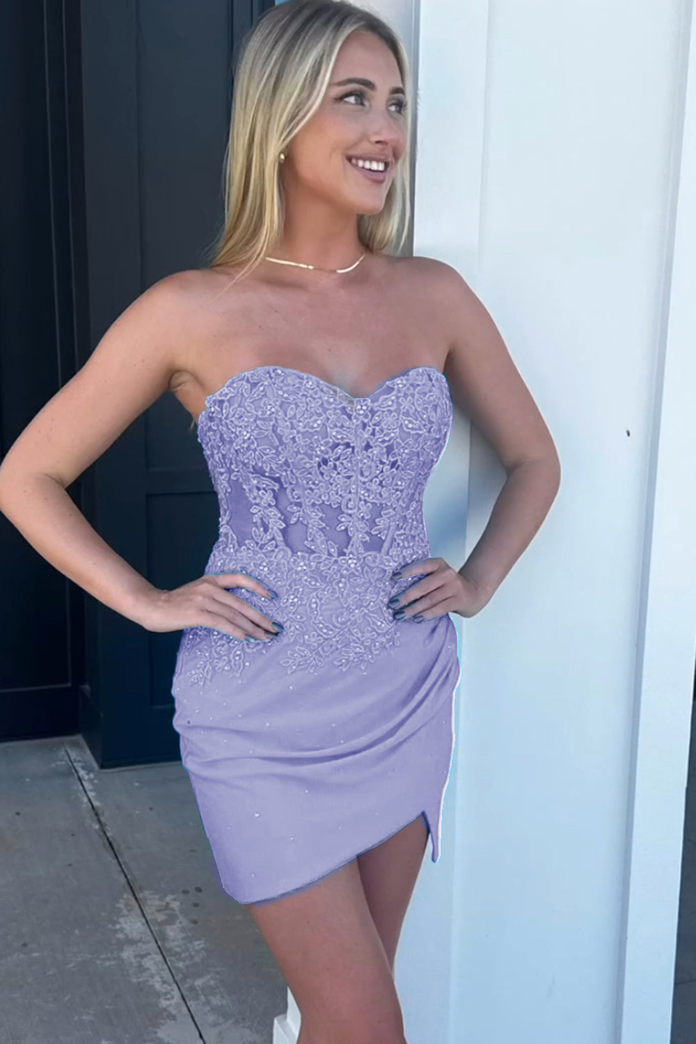 short tight purple dresses Grad Dress | purple | Graduation Dress | Short Graduation Dress | Graduation Dress for Women | 14
