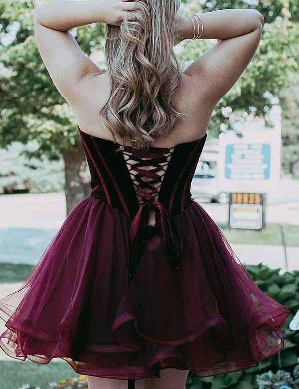 wedding dress with lace back Mermaid V Neck Lace Wedding Dress with Appliques AB4060803 – Anniebride main image 0