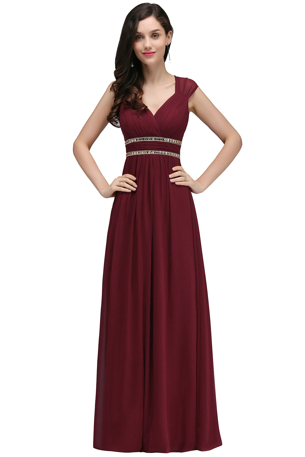 vintage burgundy bridesmaid dresses 10 Burgundy Bridesmaid Dresses From Real Weddings