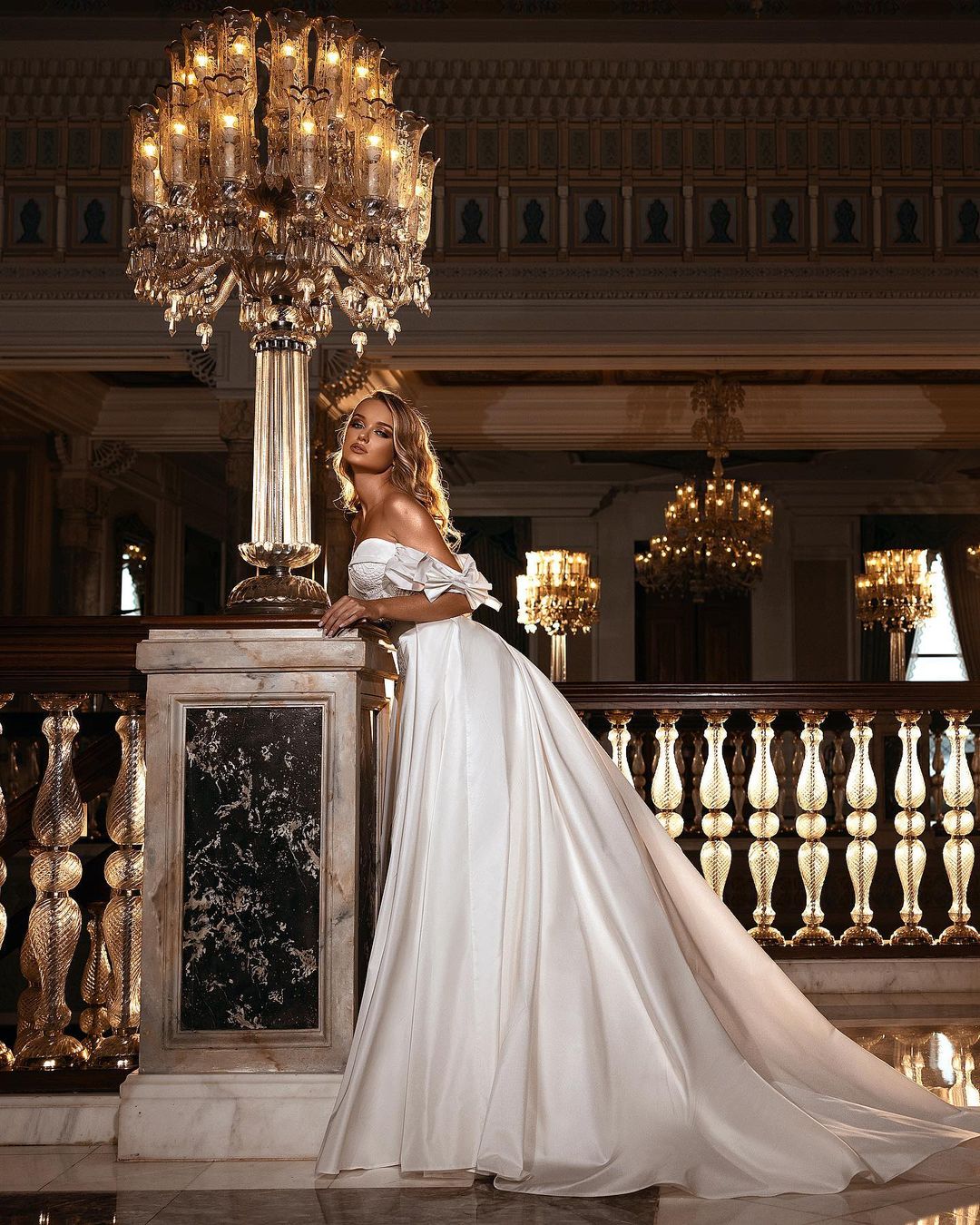 Long A-Line Sweetheart Off-the-Shoulder Appliques Lace Tulle Wedding Dress