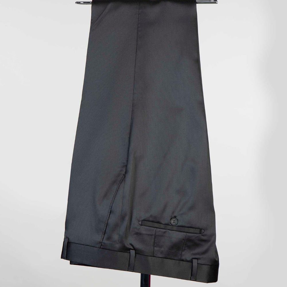 
                  
                    Bradford Black Two Pieces Shawl Lapel Bespoke Wedding Suits
                  
                