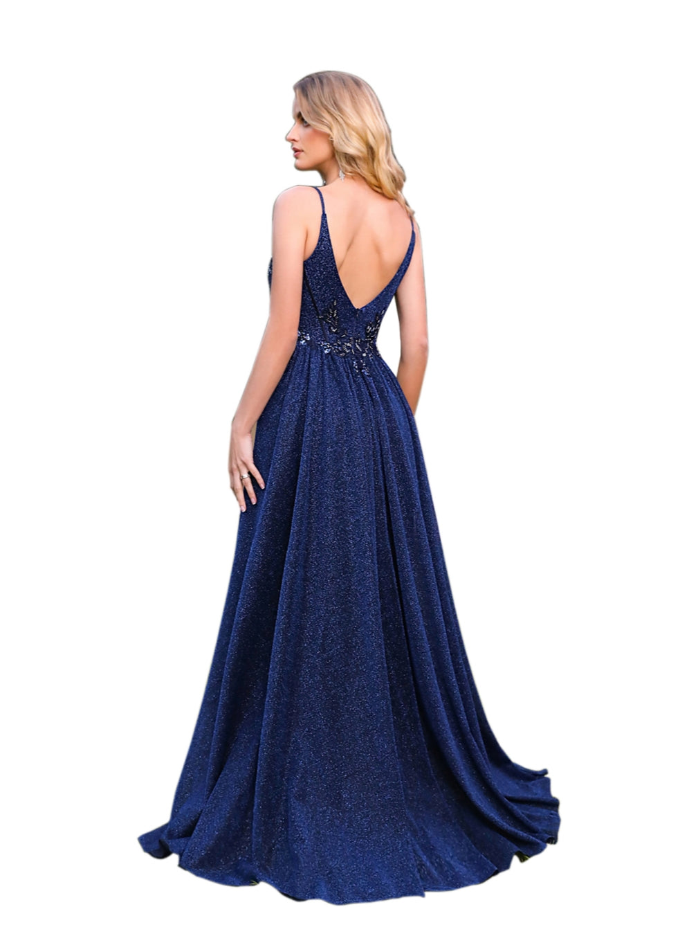 Shop Aline V-neck Formal Dress Online - Biztunnel Shop Aline V-neck Formal Dress Online - Biztunnel