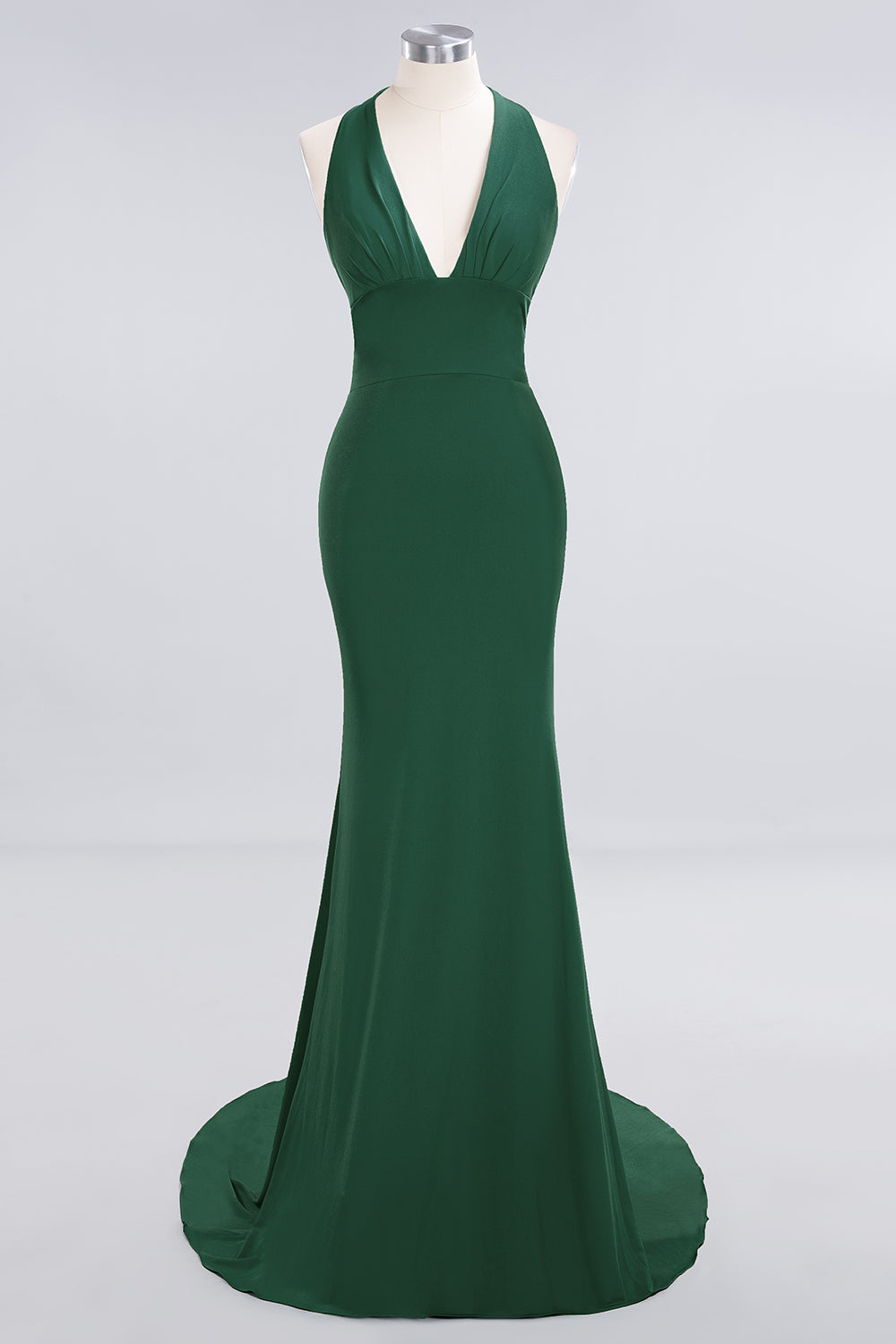 Elegant Halter Sleeveless Mermaid Dress Online Shopping main image 0