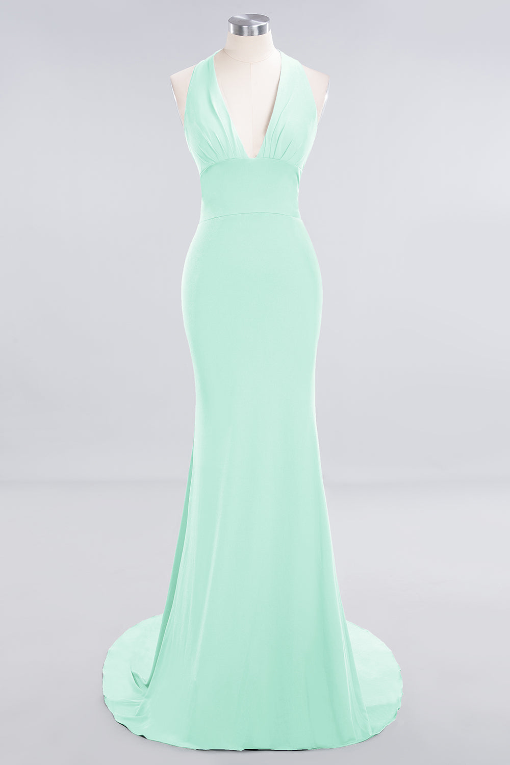 Vintage Halter V Neck Orange Tulle Beaded Mermaid Long Evening Dress Backless Birthday Dress SP2050