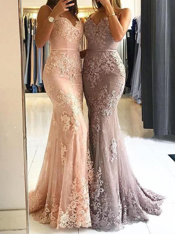 A Line Glamorous Red Evening Dresses Off The Shoulder Sequined Appliques Prom  Gowns Custom Made Side Split Party Dresses - Evening Dresses - AliExpress