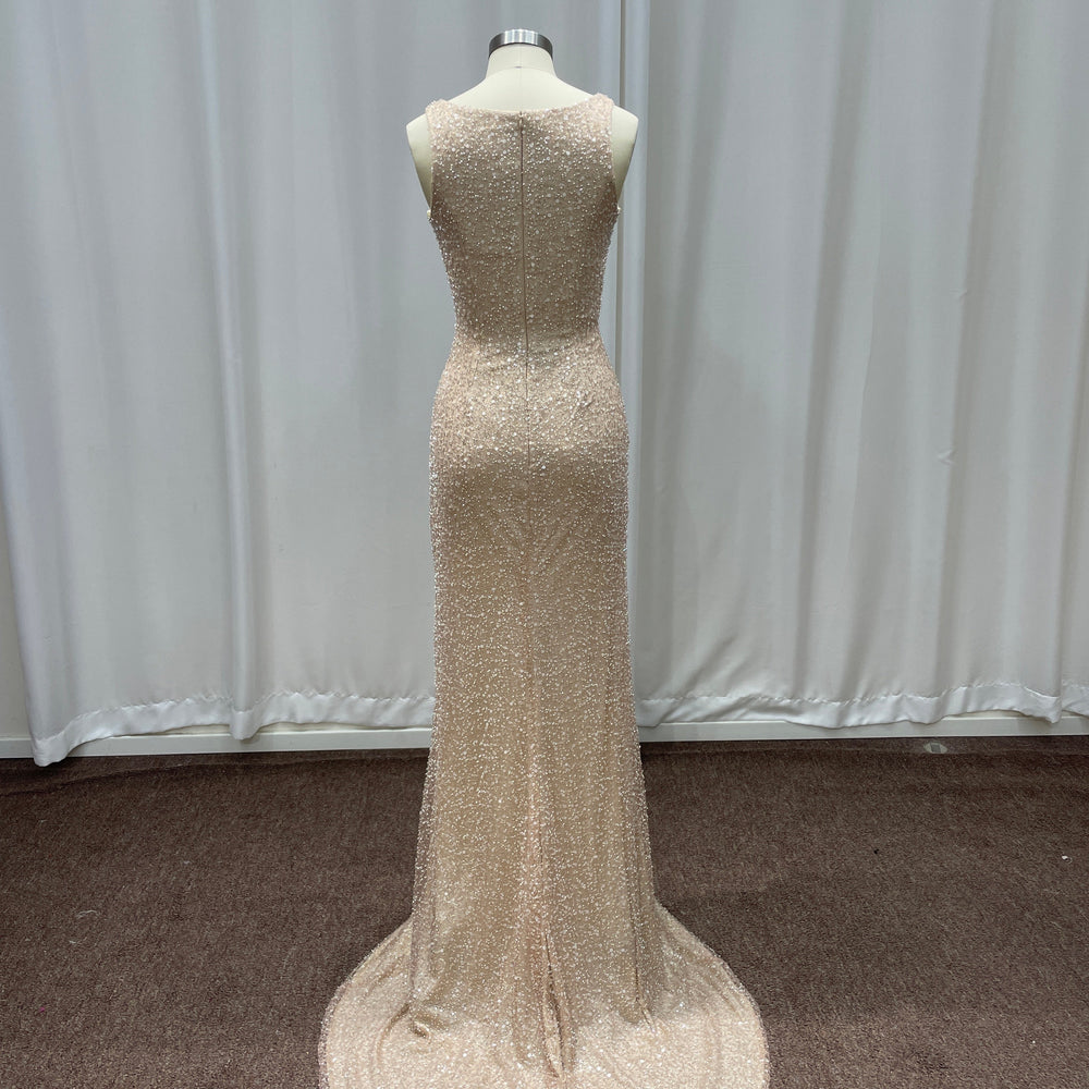 
                  
                    Elegant Long Sleeveless Mermaid Evening Dresses
                  
                