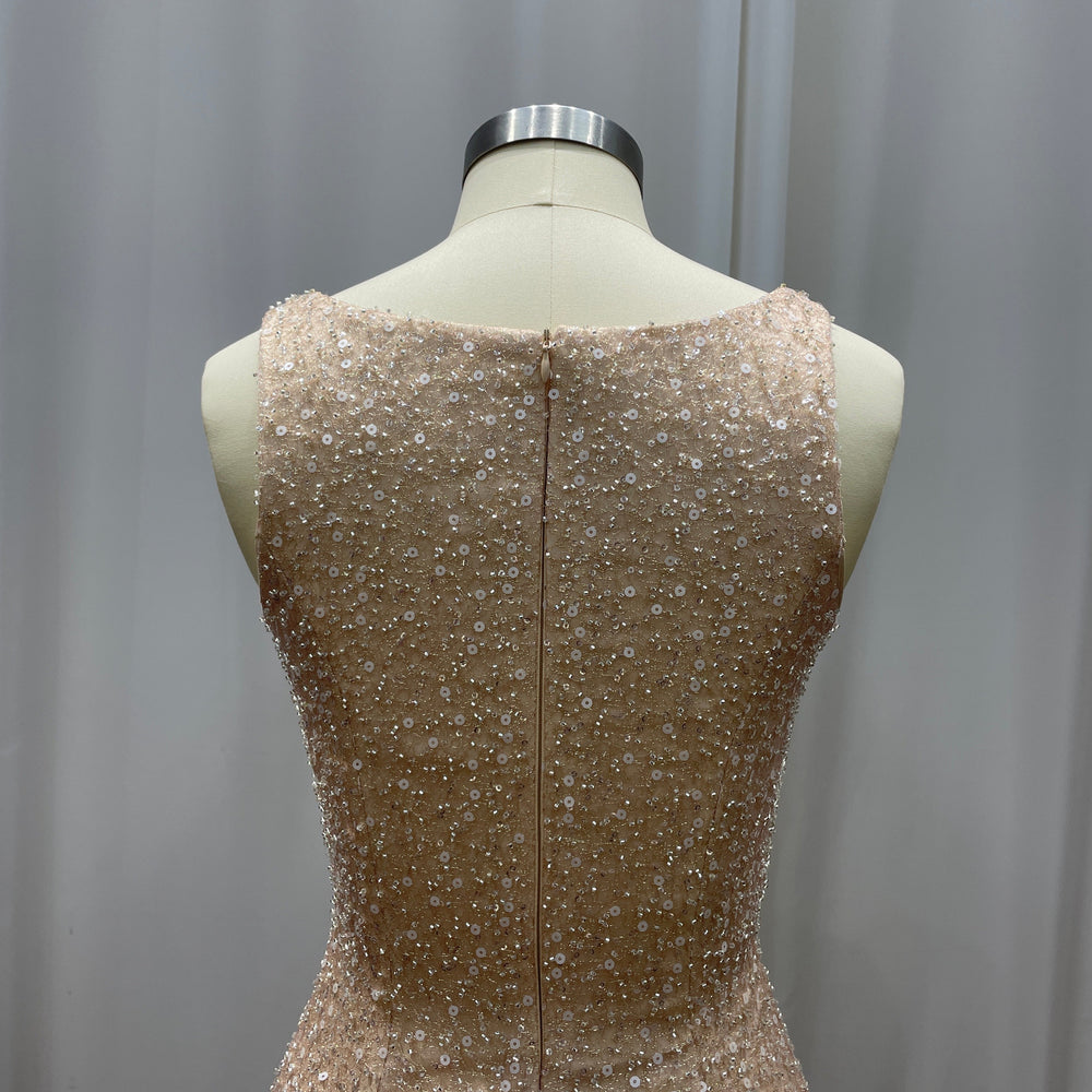 
                  
                    Elegant Long Sleeveless Mermaid Evening Dresses
                  
                