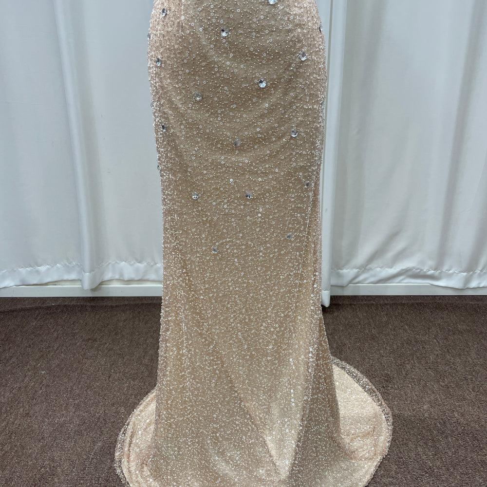 
                  
                    Elegant Long Sleeveless Mermaid Evening Dresses
                  
                