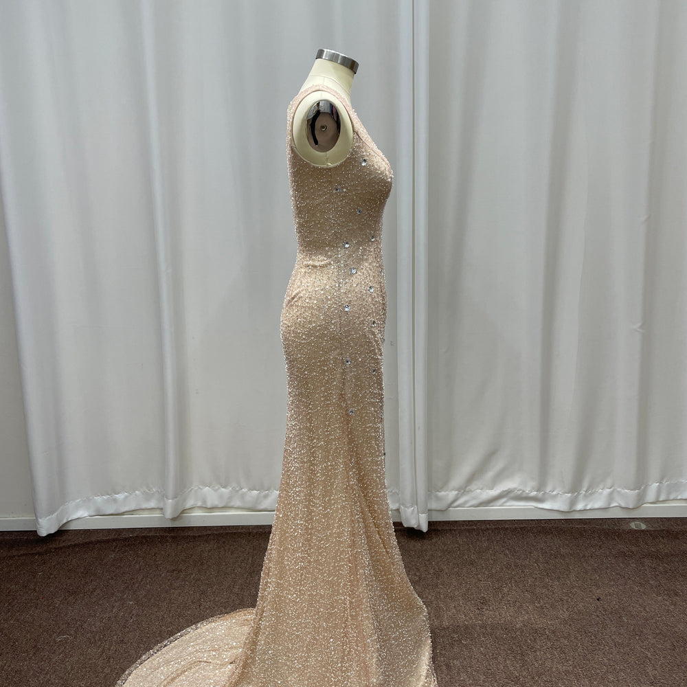 
                  
                    Elegant Long Sleeveless Mermaid Evening Dresses
                  
                