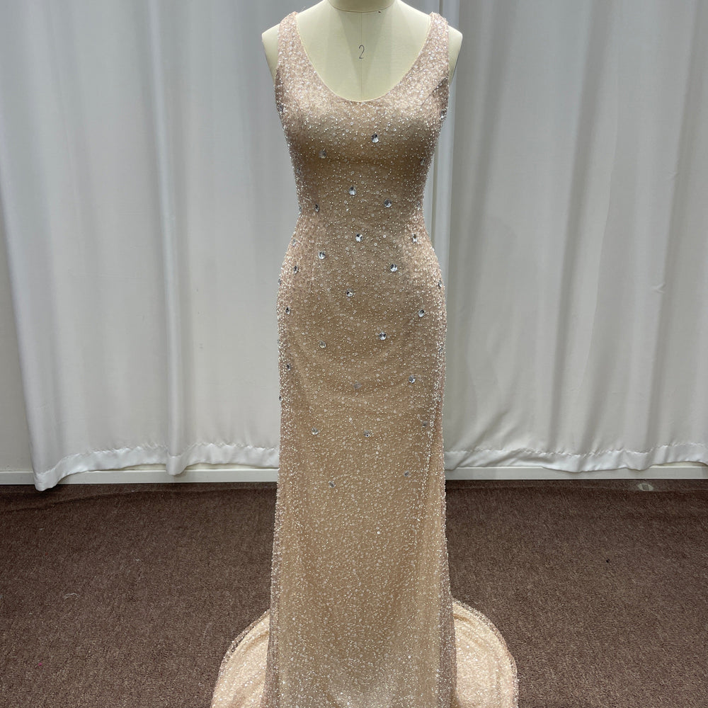 
                  
                    Elegant Long Sleeveless Mermaid Evening Dresses
                  
                