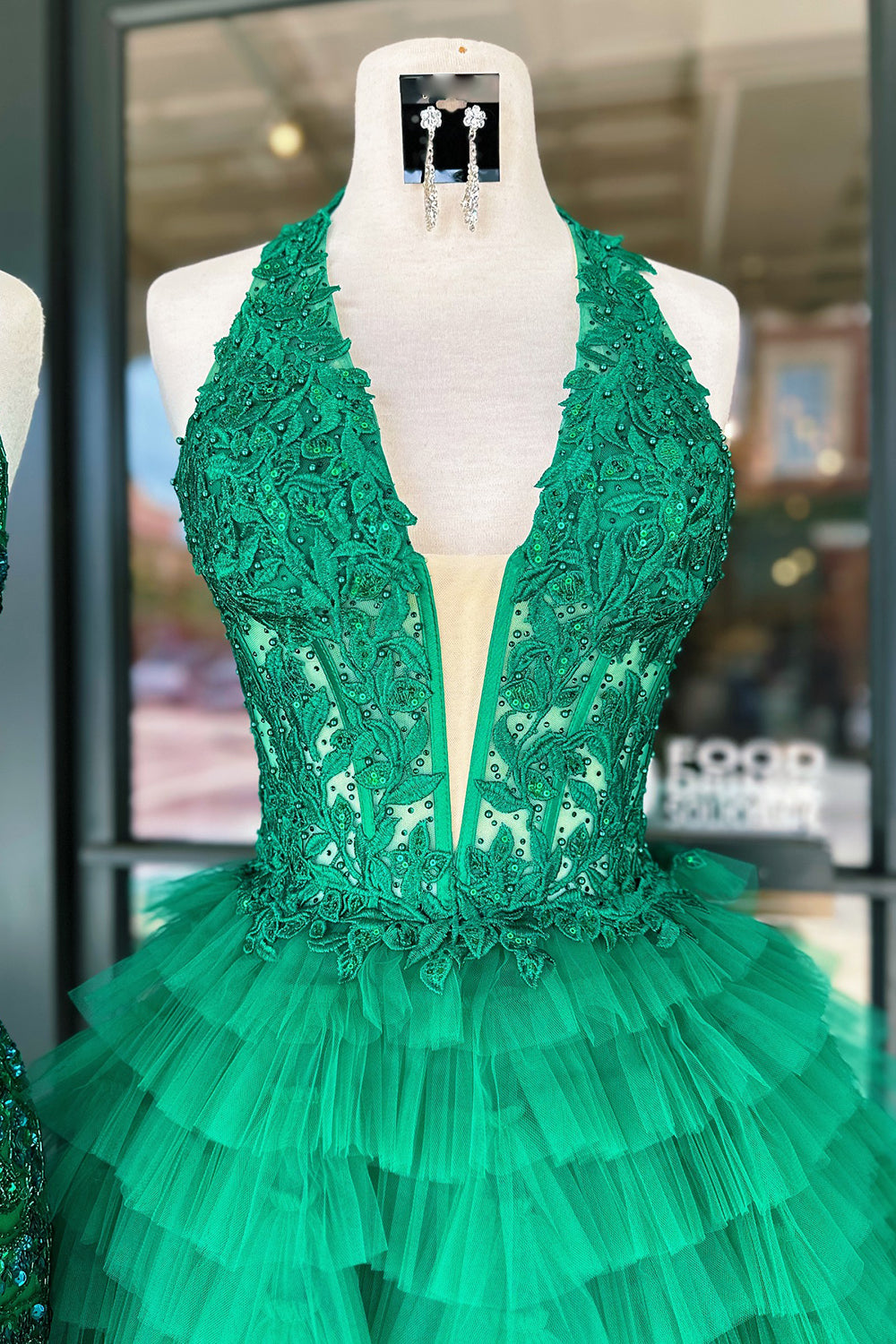 Fluffy Royal Blue A Line Halter Tiered Short Corset Homecoming Dress – BIZTUNNEL Fluffy Royal Blue A Line Halter Tiered Short Corset Homecoming Dress – BIZTUNNEL