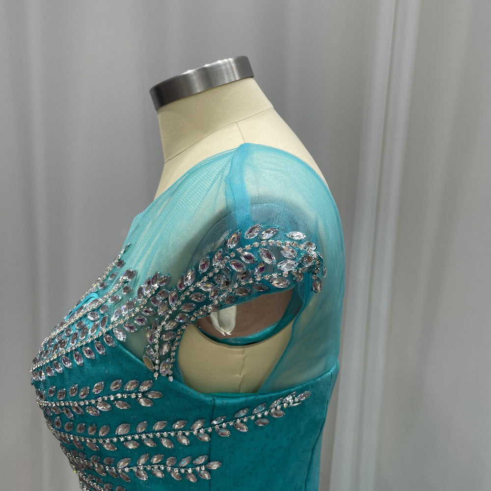 
                  
                    Long Off-the-Shoulder Formal Mermaid Evening Dresses with Beading
                  
                