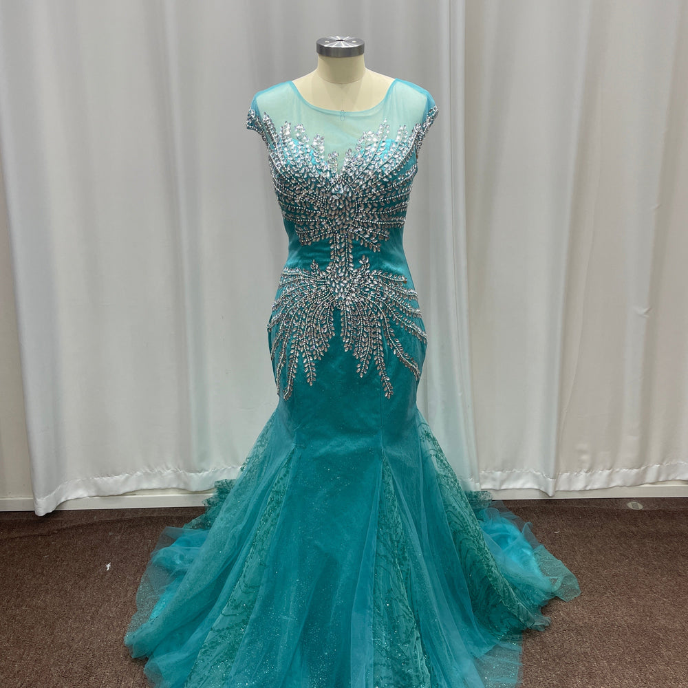 
                  
                    Long Off-the-Shoulder Formal Mermaid Evening Dresses with Beading
                  
                