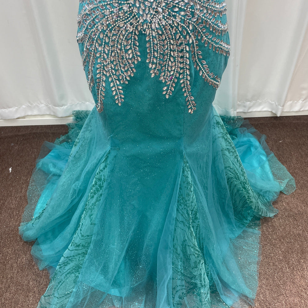 
                  
                    Long Off-the-Shoulder Formal Mermaid Evening Dresses with Beading
                  
                