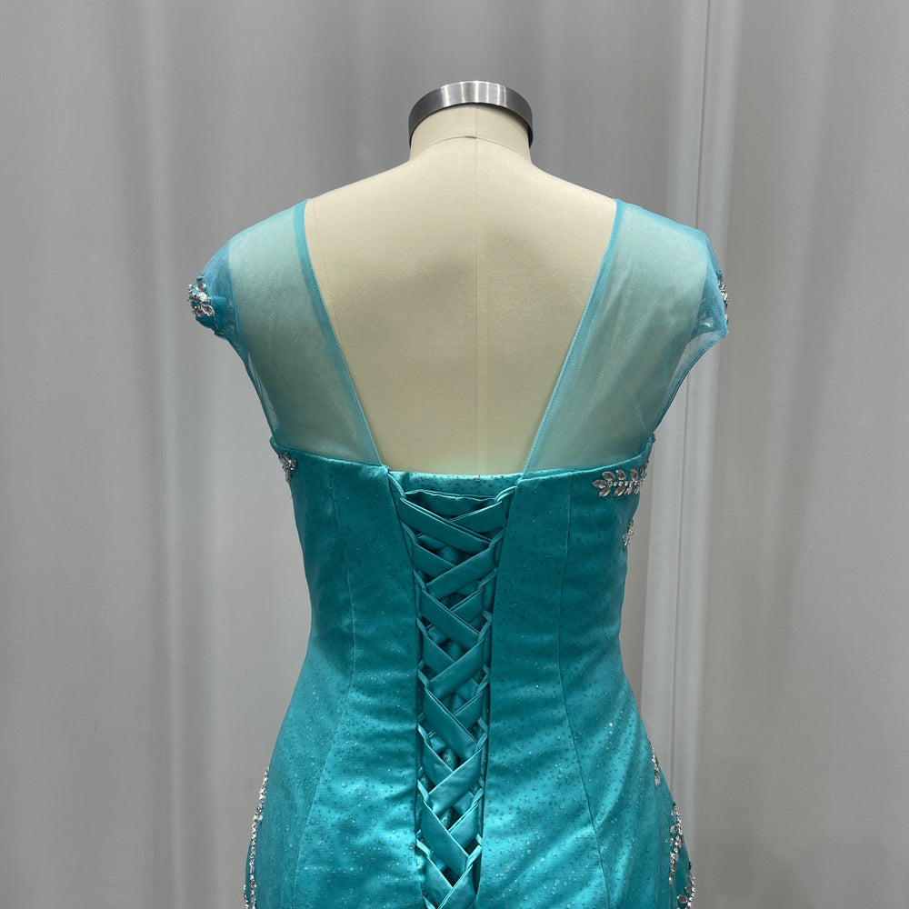 
                  
                    Long Off-the-Shoulder Formal Mermaid Evening Dresses with Beading
                  
                