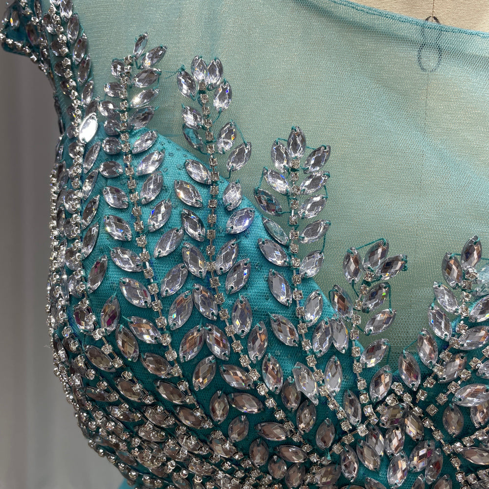 
                  
                    Long Off-the-Shoulder Formal Mermaid Evening Dresses with Beading
                  
                