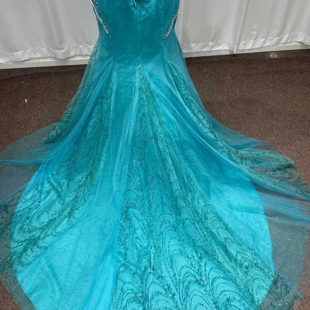 
                  
                    Long Off-the-Shoulder Formal Mermaid Evening Dresses with Beading
                  
                