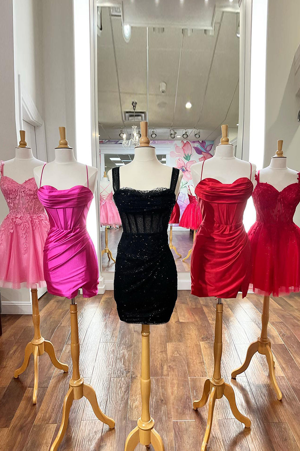 Glitter Black Corset Sequins Off the Shoulder Tight Short Homecoming Dress Glitter Black Corset Sequins Off the Shoulder Tight Short Homecoming Dress