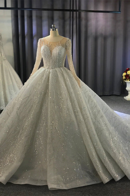 2021 Gorgeous Ball Gown Wedding Dresses Short Sleeves Nigeria African Lace  Beaded Church Wedding Bridal Gowns Plus Size Marriage Dress From 127,57 € |  DHgate