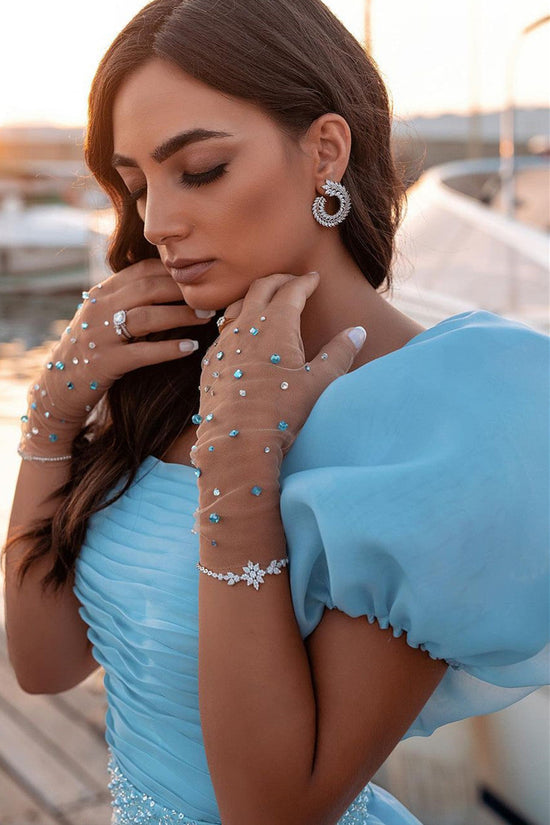 Formal Dress with Tulle