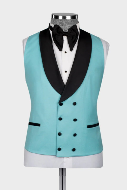 
                  
                    Howard Pool Shawl Lapel Three Pieces Wedding Men Suits
                  
                