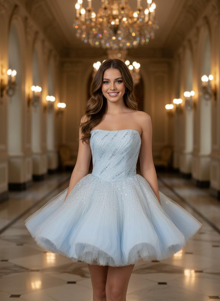Homecoming Dresses, Affordable Homecoming 2025 Dresses BIZTUNNEL Homecoming Dresses, Affordable Homecoming 2025 Dresses BIZTUNNEL