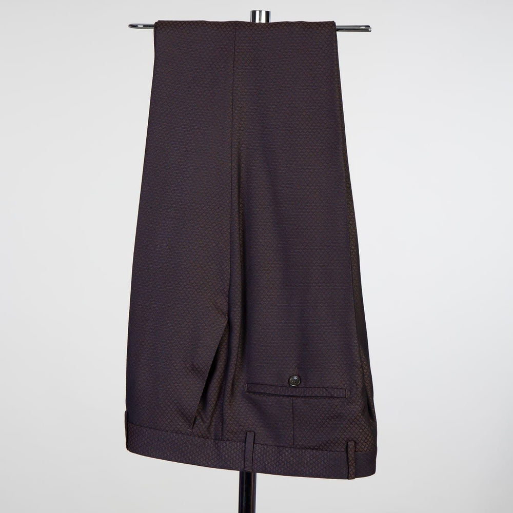 
                  
                    Kevin Chocolate Fashion Two Pieces Double Breasted Prom Men Suits
                  
                